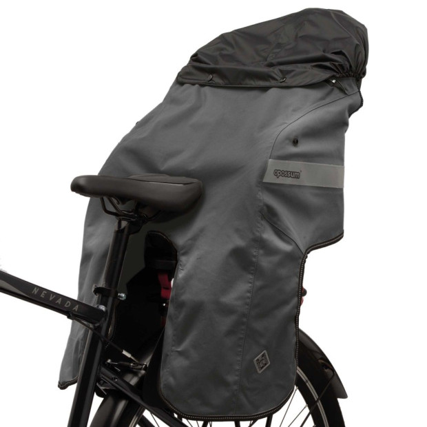 Coque Thermique Tucano Urbano Opossum Story pour Siège-Enfant + Capuche