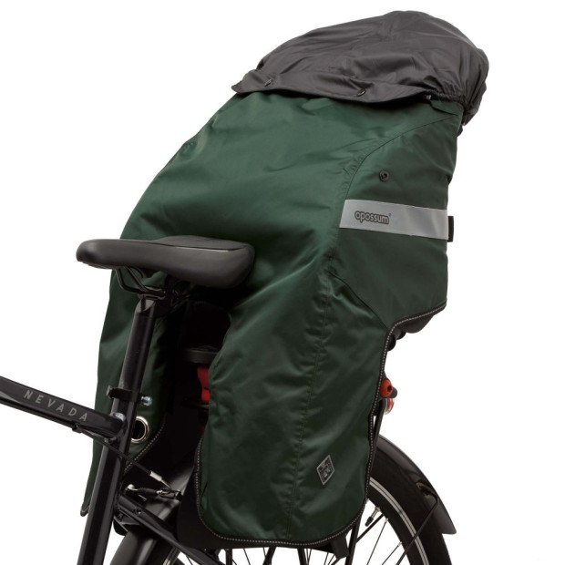 Coque Thermique Tucano Urbano Opossum Story pour Siège-Enfant + Capuche