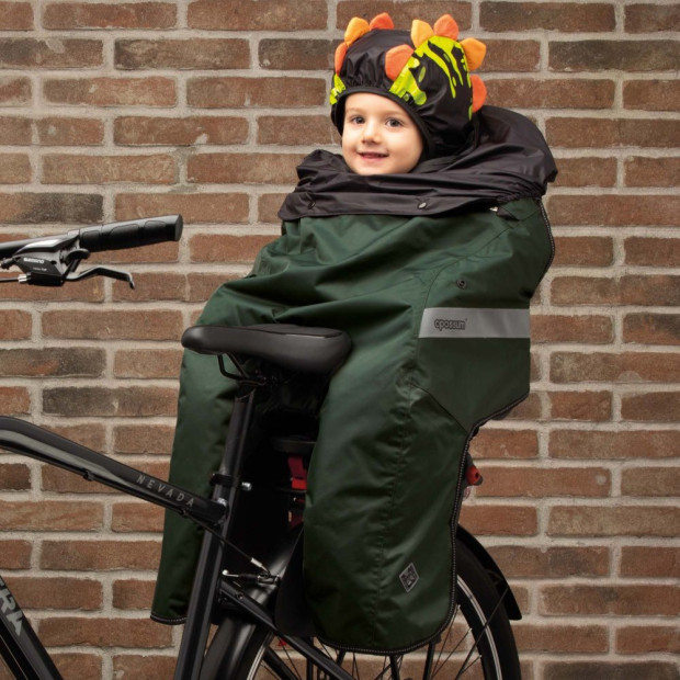 Coque Thermique Tucano Urbano Opossum Story pour Siège-Enfant + Capuche