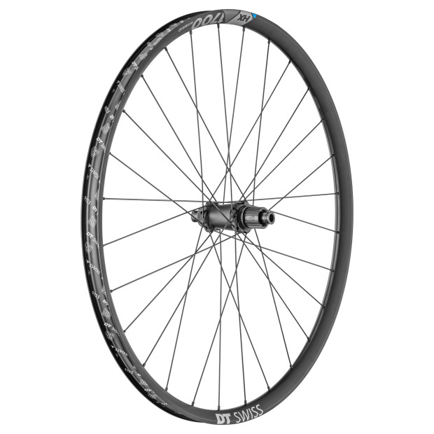 Roue arrière DT Swiss HX 1700 SP 27,5" Disque Centerlock Shimano Micrsopline