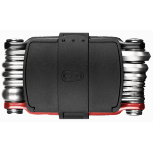 Outil Multifonction Crankbrothers Multi-13 - Noir-Rouge Mat