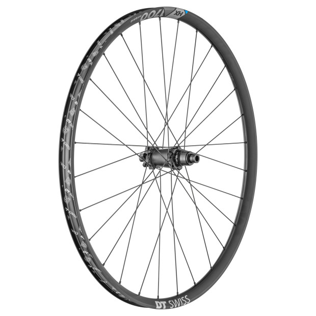 Roue arrière DT Swiss HX 1700 27.5" Disque 6 trous Sram XD