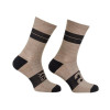 Chaussettes Hiver Agu Six6 Merino Beige