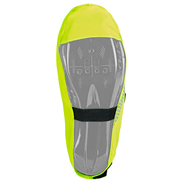 Couvre chaussure Ville Vaude Luminium Bike Gaiter - Jaune