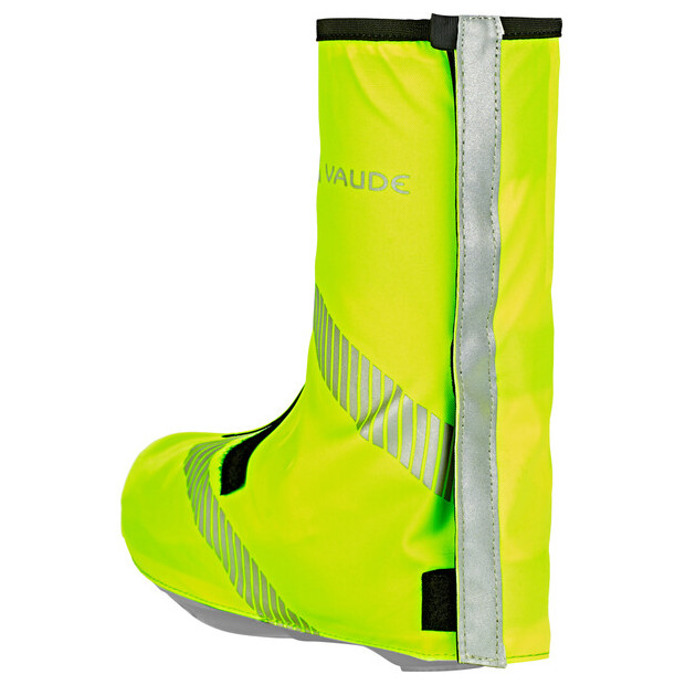 Couvre chaussure Ville Vaude Luminium Bike Gaiter - Jaune