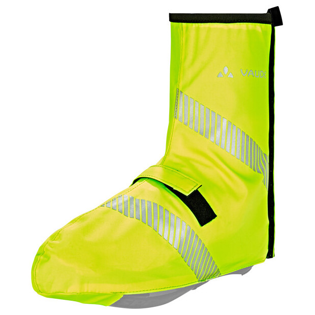 Couvre chaussure Ville Vaude Luminium Bike Gaiter - Jaune