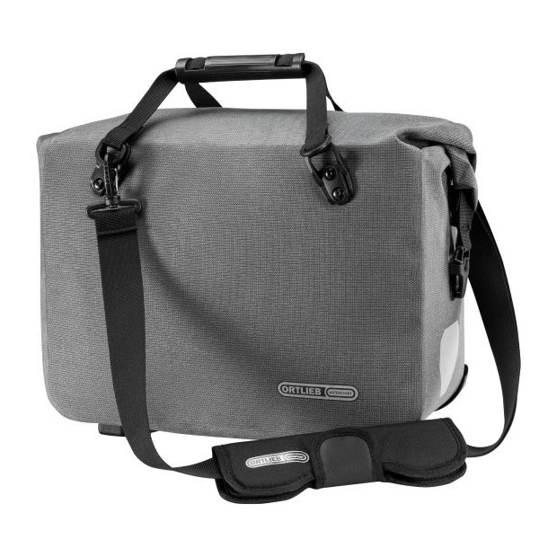 Sacoche Ortlieb Office-Bag Urban QL2.1 - 21 L - Pepper Gris