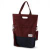 Sacoche Arrière Urban Proof Shopper 20L Bordeaux/Noir