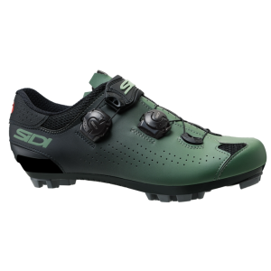 Chaussures VTT Sidi Eagle 10 Vert/ Noir