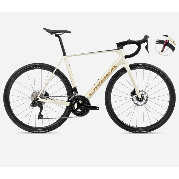 Vélo Route Orbea Orca M35i Shimano 105 Di2 2x12V