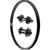 Paire de Roues VTT/Dirt Reverse Black One Base 26" Axe Avant 20x100mm