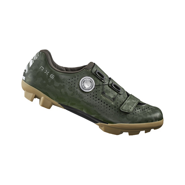 Chaussures Gravel Shimano RX6 (SH-RX600) Vert