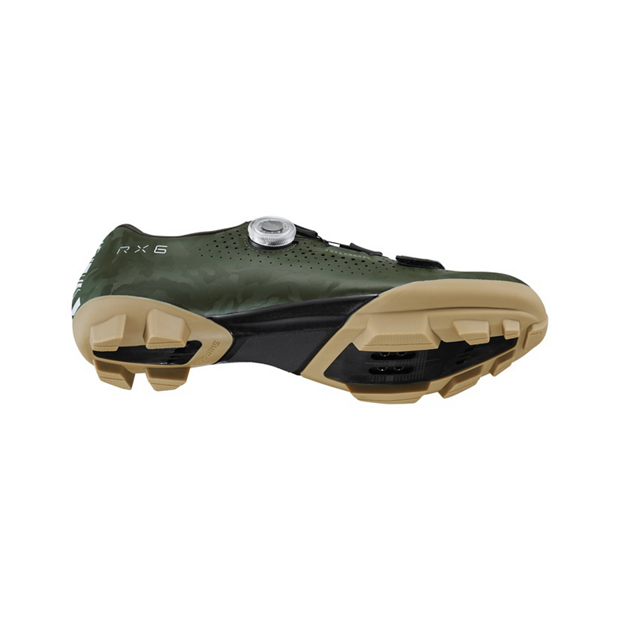 Chaussures Gravel Shimano RX6 (SH-RX600) Vert