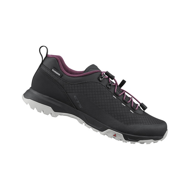 Chaussures Femmes Shimano ET5 (SH-501) pour Vélos Electriques Noir