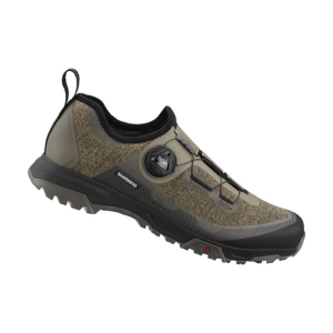 Chaussures Femmes Shimano ET7 (SH-ET701) pour Vélos Electriques Brun Amande