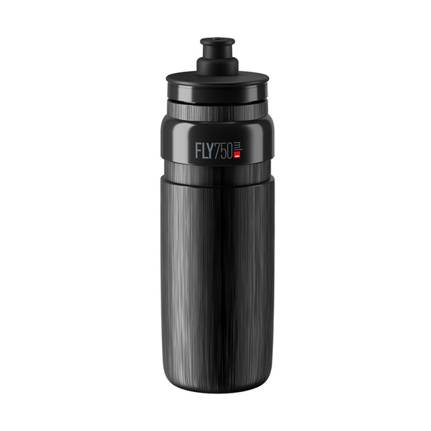 Bidon Elite Fly Tex 750ml Noir