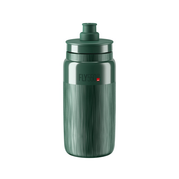 Bidon Elite Fly Teams 550ml Vert Foncé