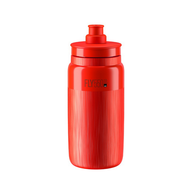 Bidon Elite Fly Tex 550ml Rouge