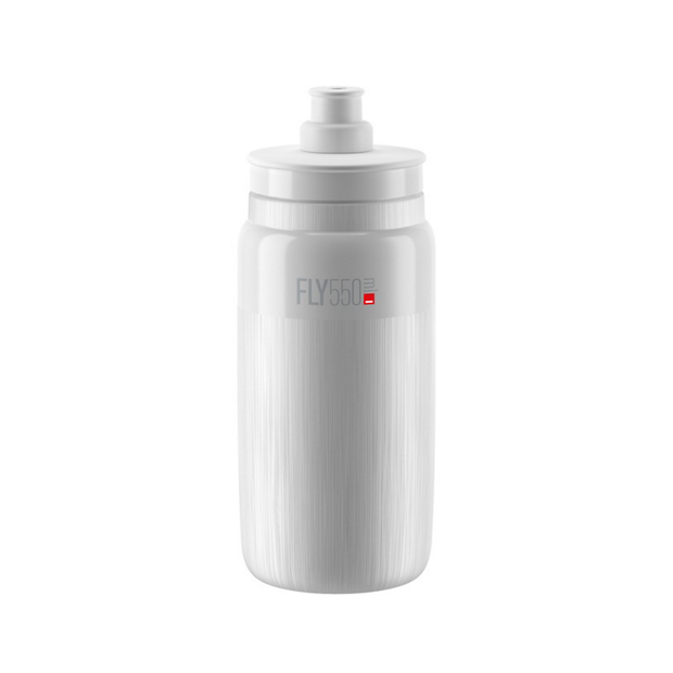 Bidon Elite Fly Tex 550ml Blanc