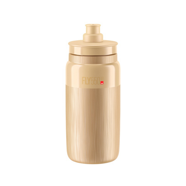 Bidon Elite Fly Tex 550ml Beige