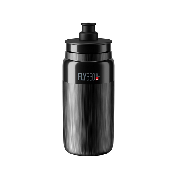 Bidon Elite Fly Tex 550ml Noir