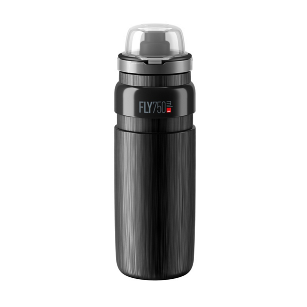 Bidon VTT Elite Fly TEX 750ml Noir