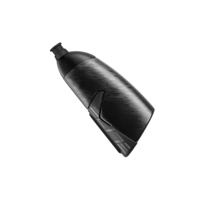 Kit Bidon et Porte-Bidon Triathlon Elite Crono CX Carbone 23 500ml