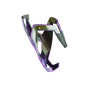 Porte-Bidon Elite Custom Race Plus Vert-Violet Iridescent