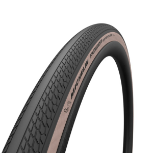 Pneu Route/Gravel Michelin Power Adventure 700x36 Noir/Marron