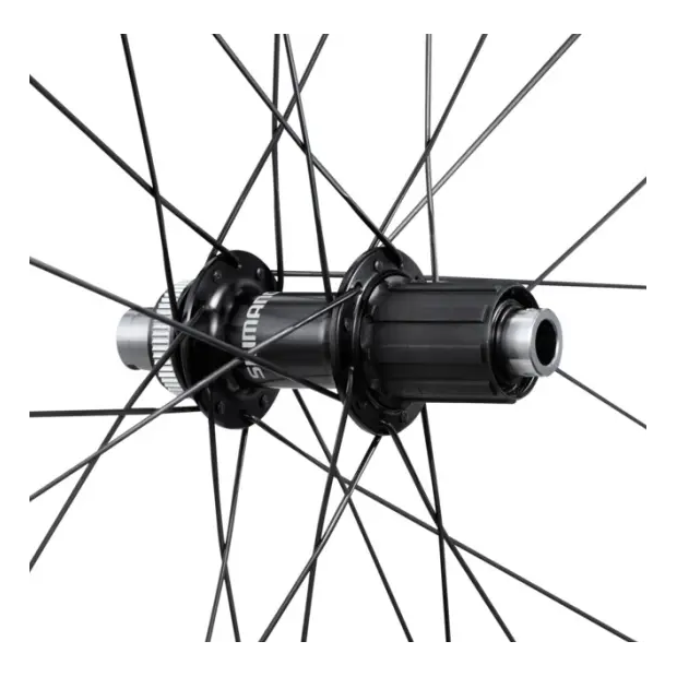 Roue Arrière Carbone Shimano RS710 C46 21-622 11/12V