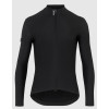 Maillot Route Manches Longues Assos Mille GT C2 Noir