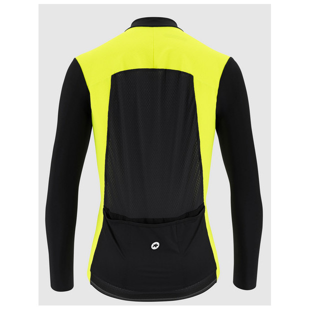 Veste Mi-Saison Assos Mille GTS Jaune/Noir