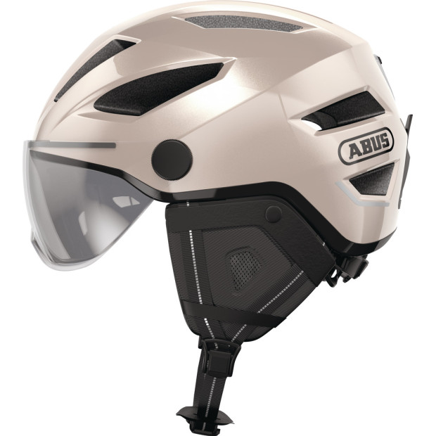 Casque Ville Abus Pedelec 2.0 ACE - Champagne or