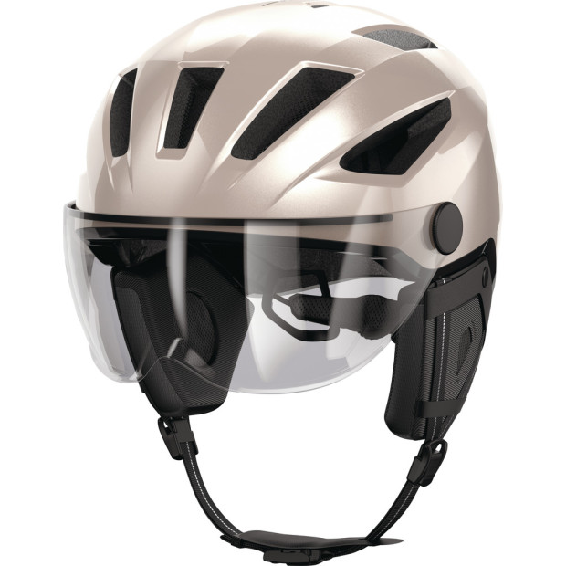 Casque Ville Abus Pedelec 2.0 ACE - Champagne or