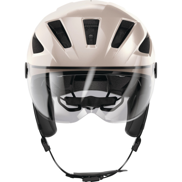 Casque Ville Abus Pedelec 2.0 ACE - Champagne or