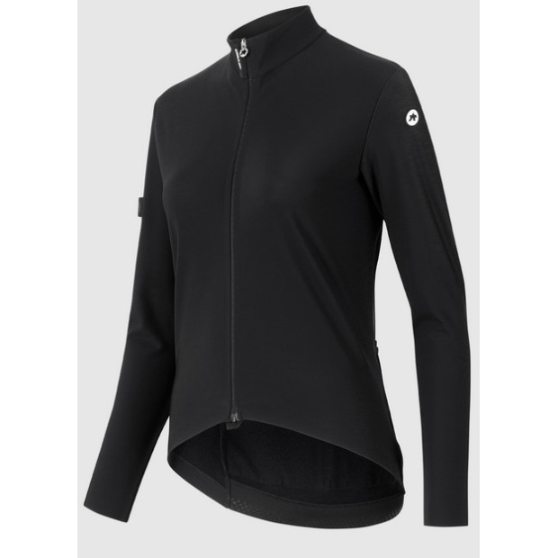 Maillot Femmes Manches Longues Assos Uma GT C2 Noir