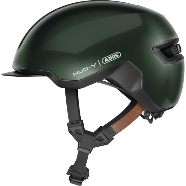 Casque Ville Abus Hud-Y Moss Vert