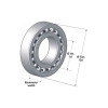 Roulement Enduro Bearings MR18307 LLB ABEC 3 18x30x7 mm