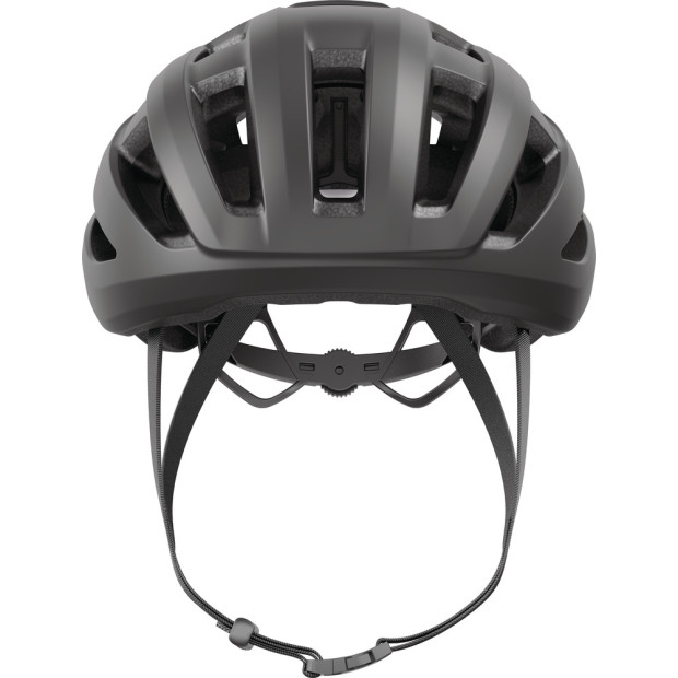 Casque Route/Gravel Abus Powerdome Noir Velouté