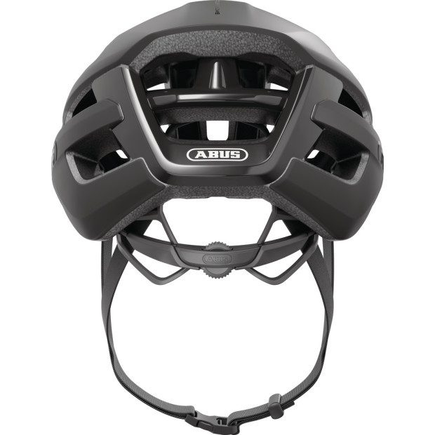 Casque Route/Gravel Abus Powerdome Noir Velouté