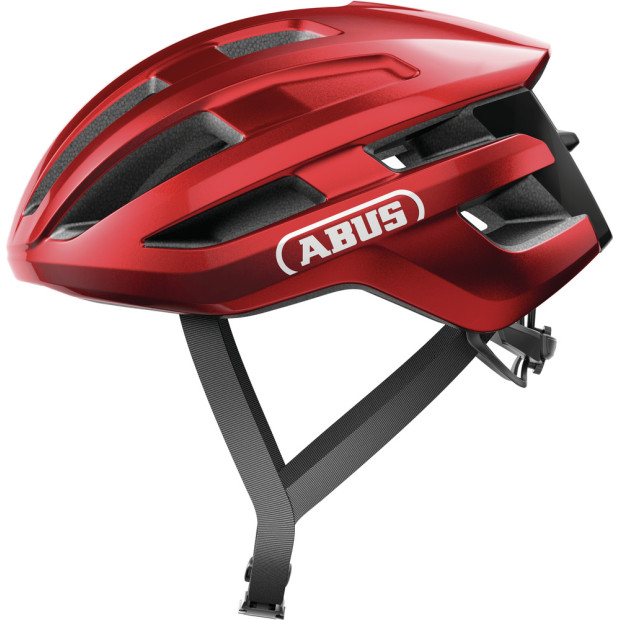 Casque Route/Gravel Abus Powerdome Rouge Brillant