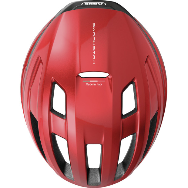 Casque Route/Gravel Abus Powerdome Rouge Brillant