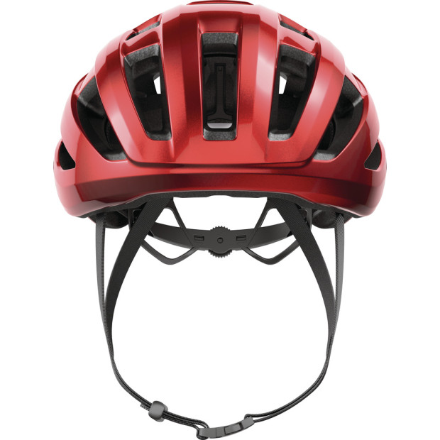 Casque Route/Gravel Abus Powerdome Rouge Brillant