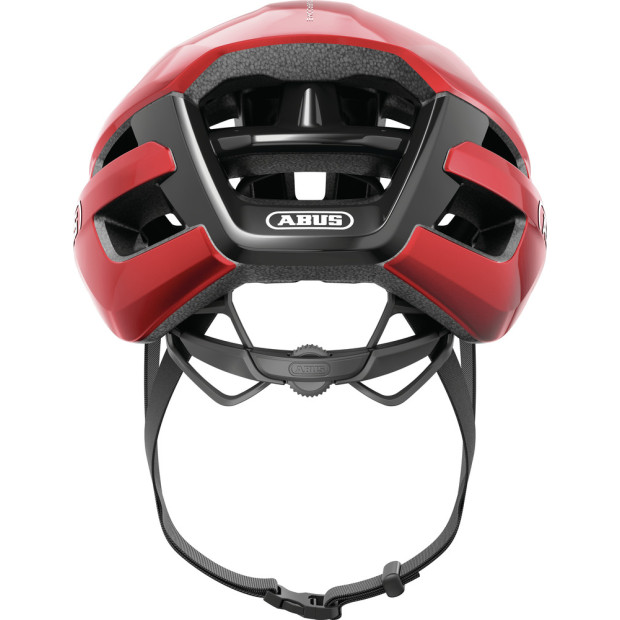 Casque Route/Gravel Abus Powerdome Rouge Brillant