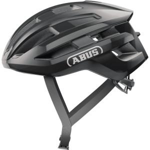 Casque Route/Gravel Abus Powerdome Noir Brillant