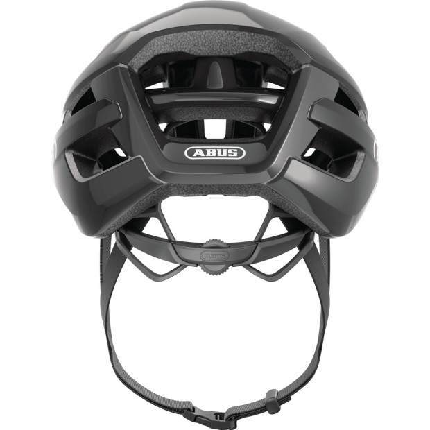 Casque Route/Gravel Abus Powerdome Noir Brillant