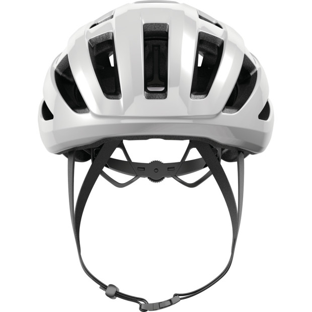 Casque Route/Gravel Abus Powerdome Blanc Brillant