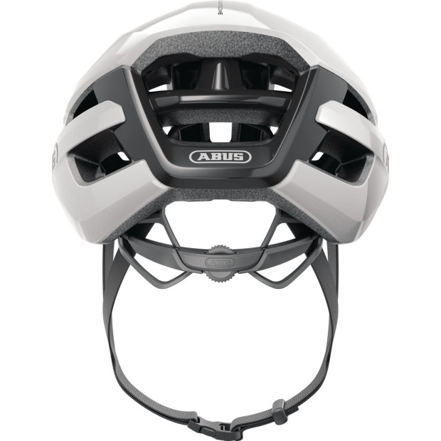 Casque Route/Gravel Abus Powerdome Blanc Brillant