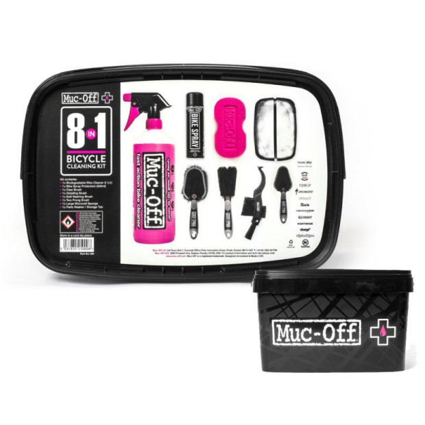 Kit de Nettoyage Vélo Muc-Off 8 en 1