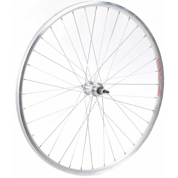 Roue arrière VTC RL PNA écrous - 28" 6V